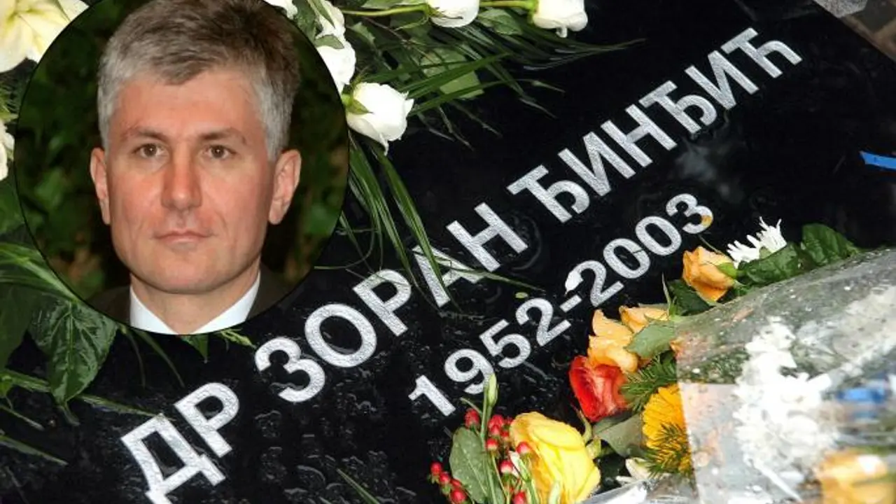 Premijer Zoran Đinđić