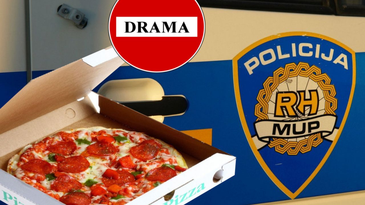 Policija, drama, pica
