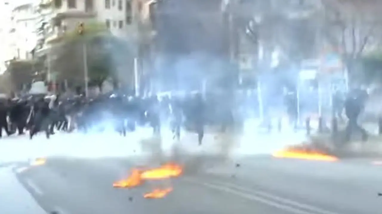Protesti u Solunu