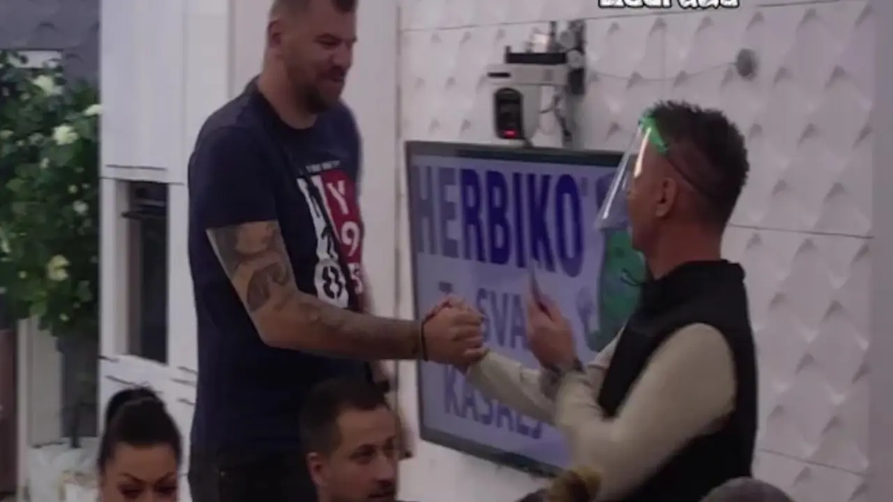 Marko Janjušević Janjuš i Milan Milošević