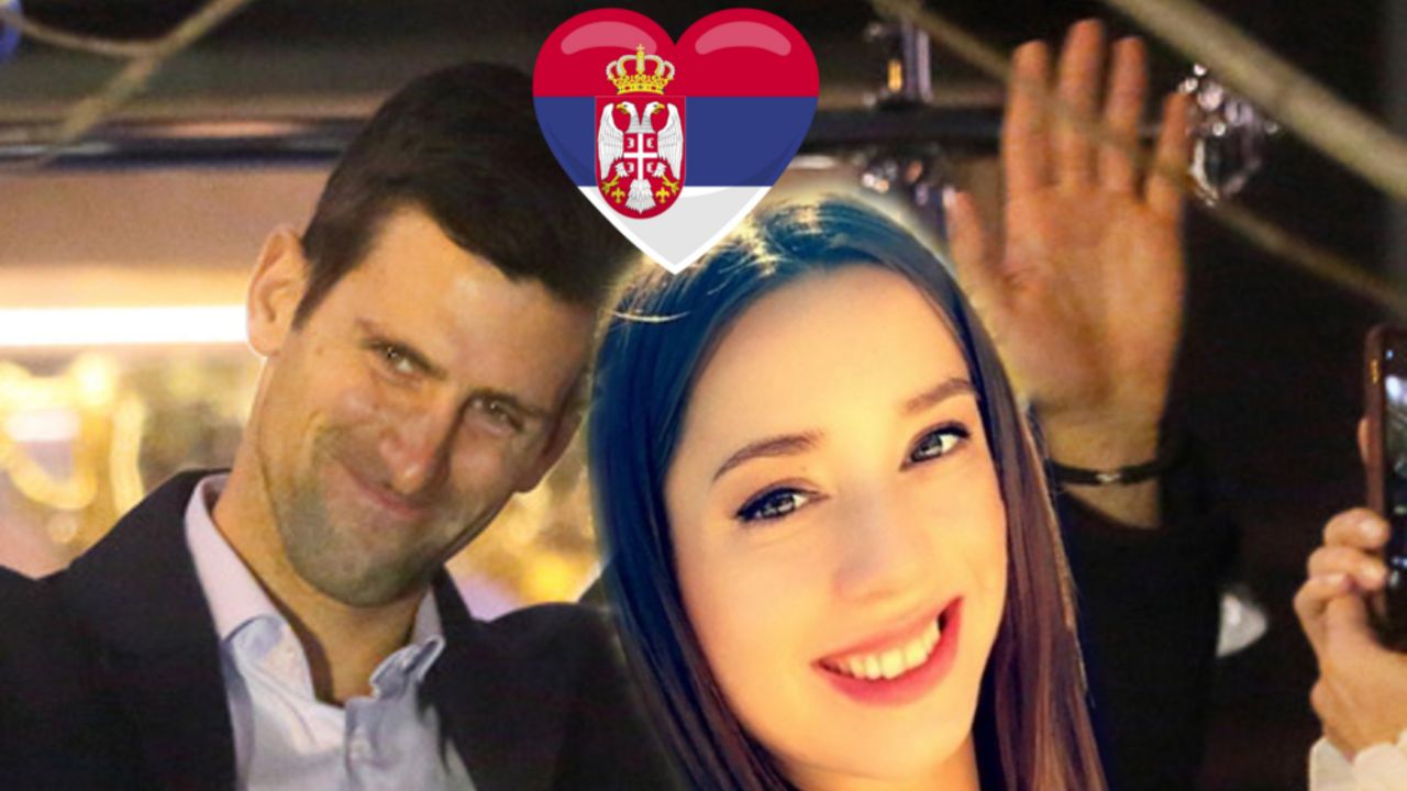 Novak Đoković, Danica Crnogorčević