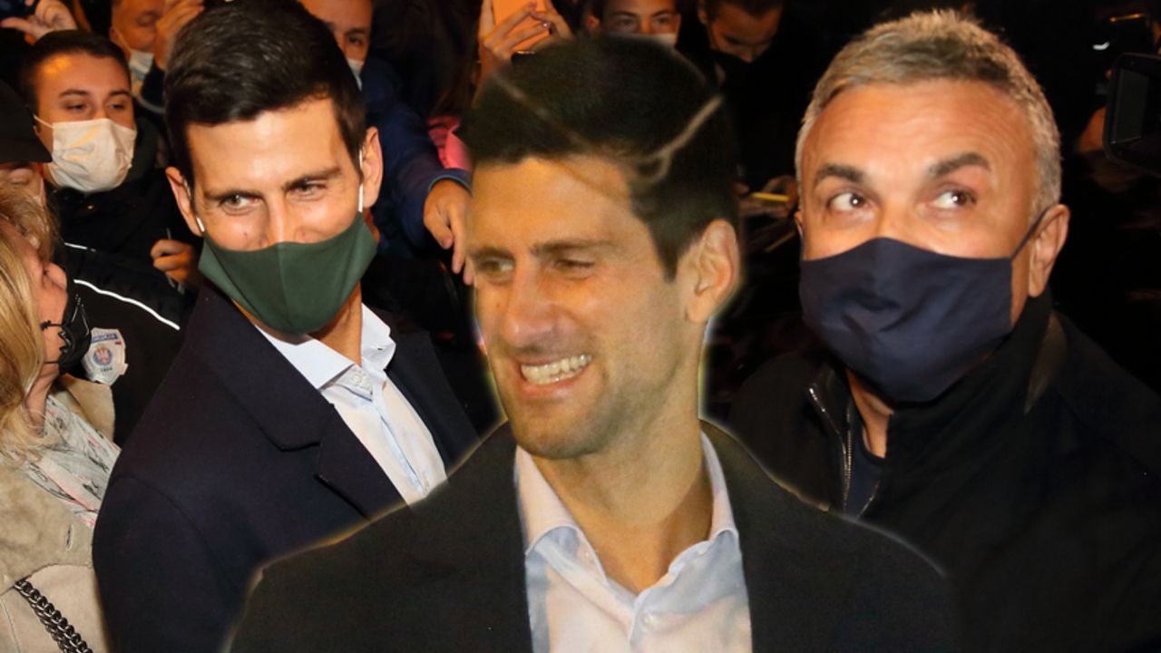 Novak i Srđan Đoković