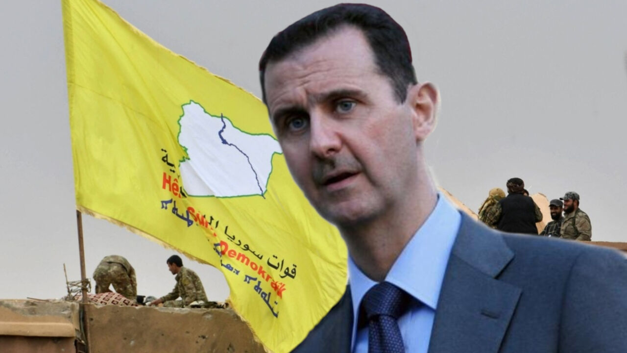 SDF, Bašar Al Asad