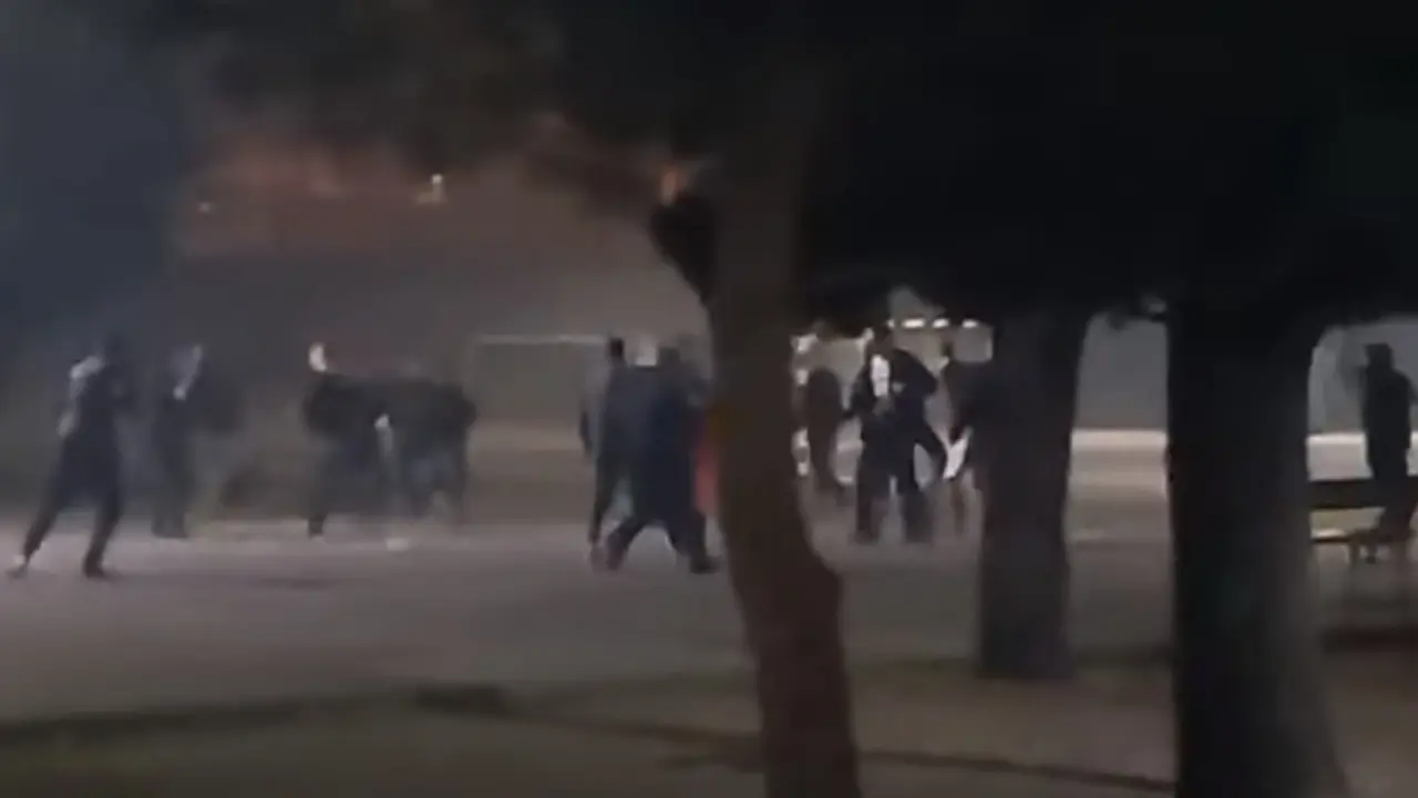 Masovna tuča u Podgorici