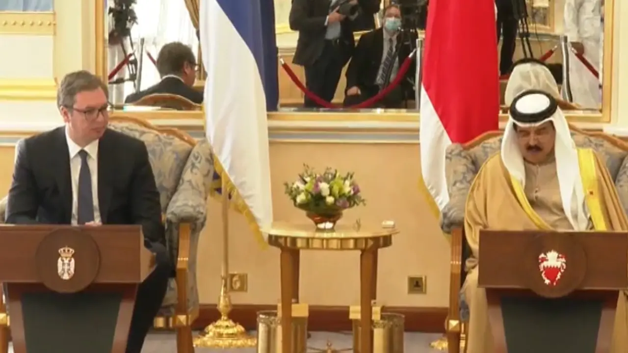 kralj i Vučić