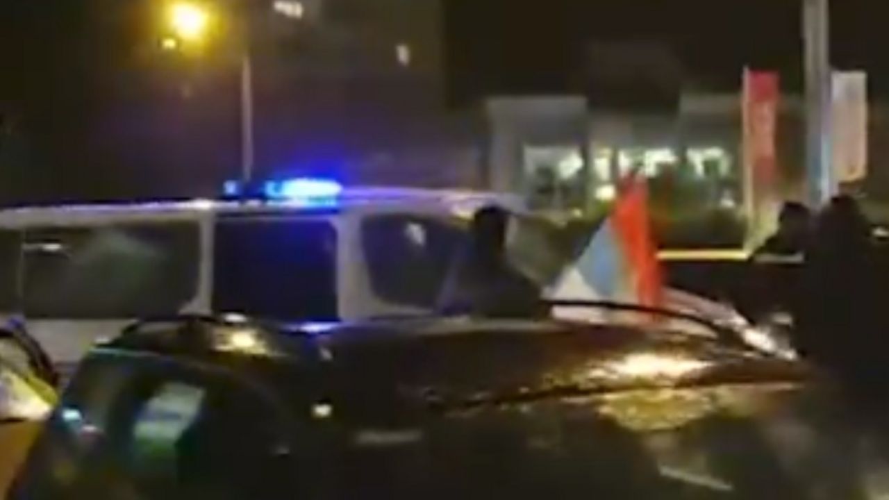 Milo Đukanović, provokacija