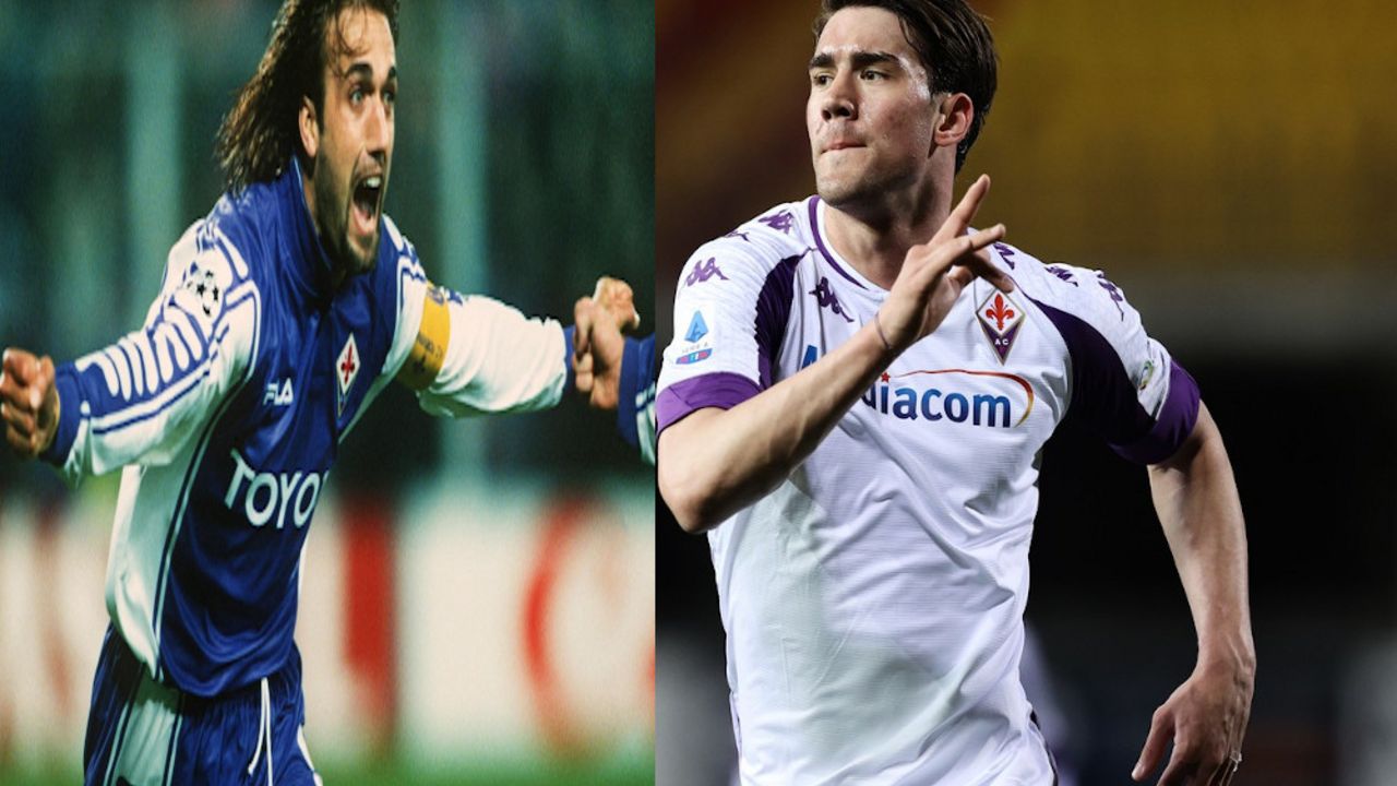Gabrijel Batistuta, Dušan Vlahović