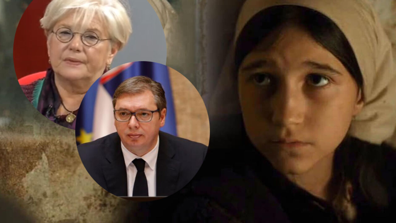 Branka Prpa i Aleksandar Vučić