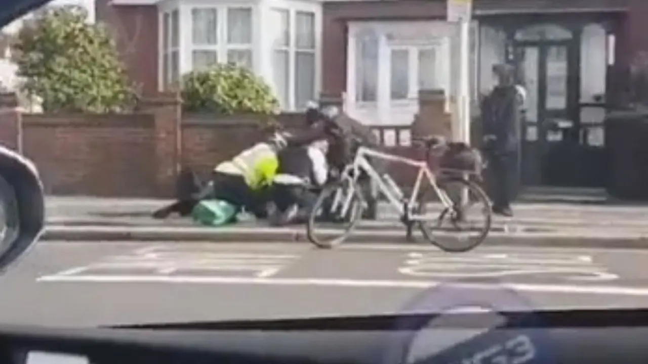 Napad nožem u Londonu
