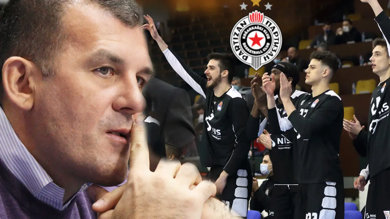 Zoran Savić, KK Partizan