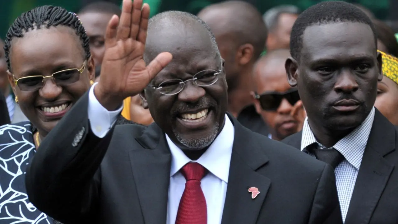 Džon Magufuli