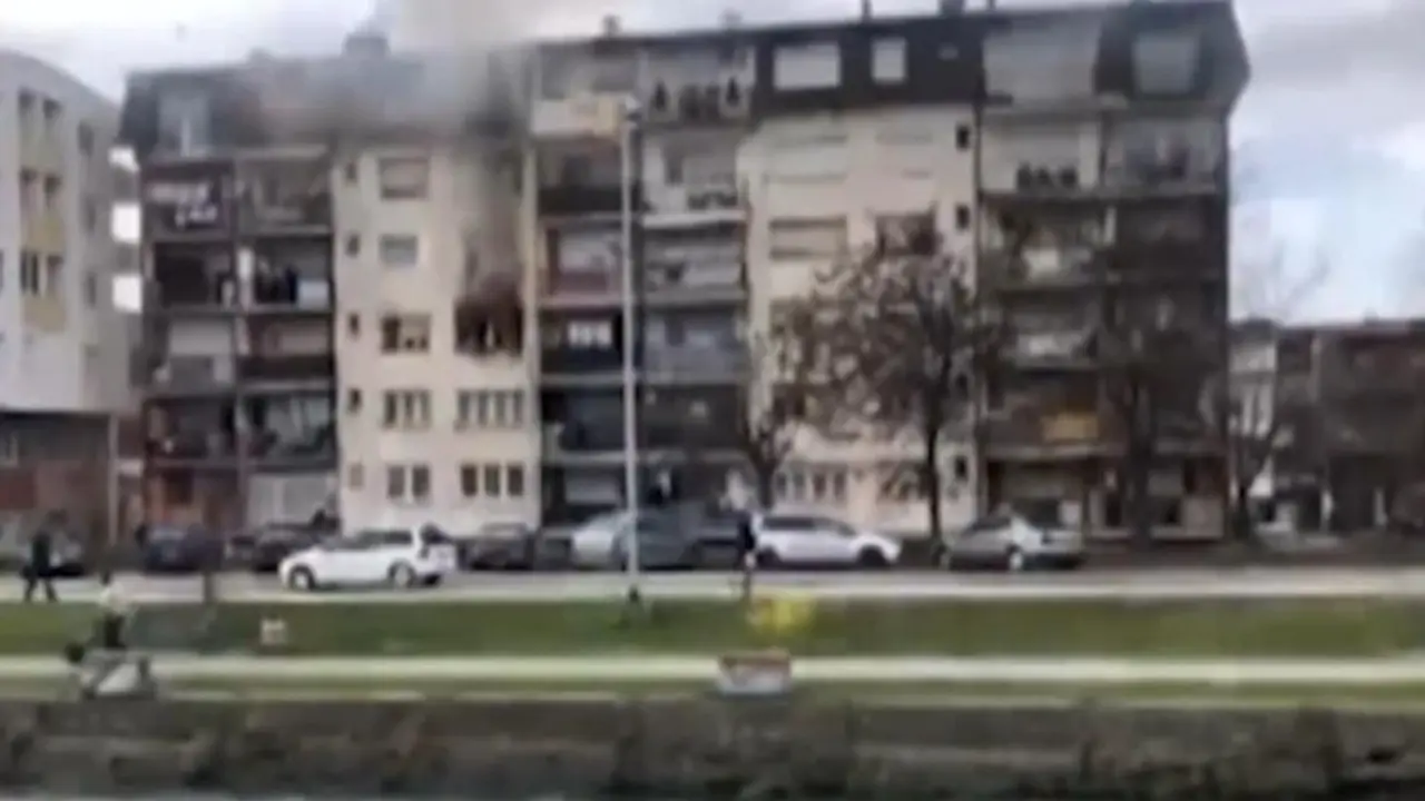 dete stradalo u požaru