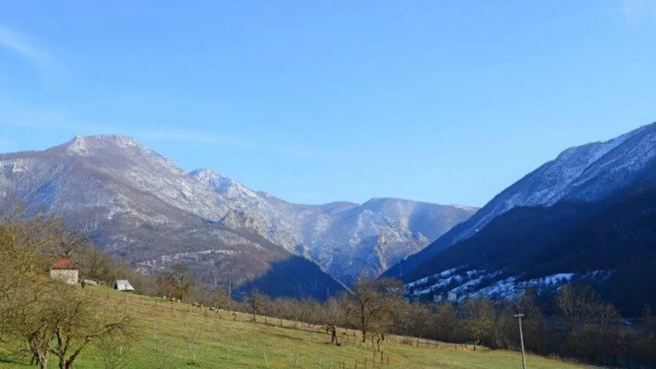Voćnjak u Lučanima