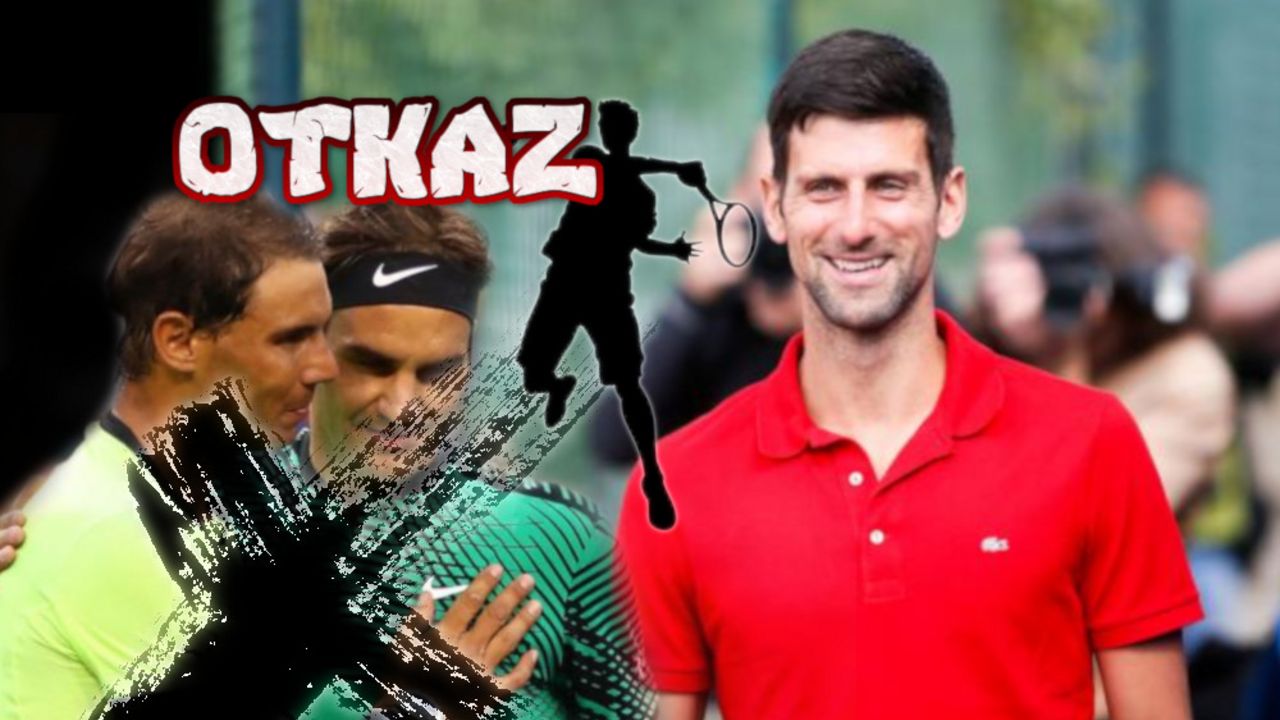 Rafael Nadal, Rodžer Federer i Novak Đoković