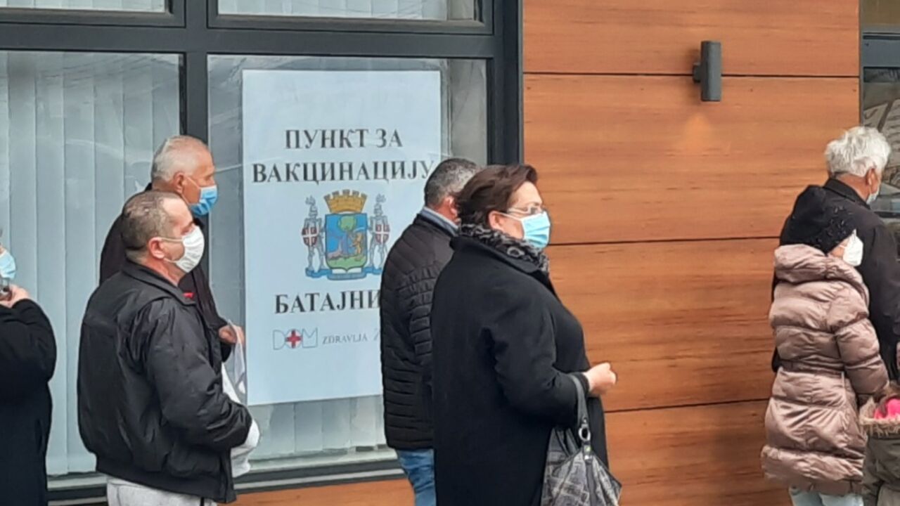 vakcinacija Batajnica