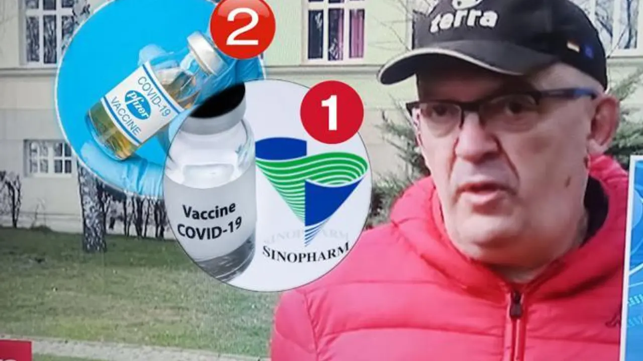 Vranjanac koji je primio dve različite vakcine