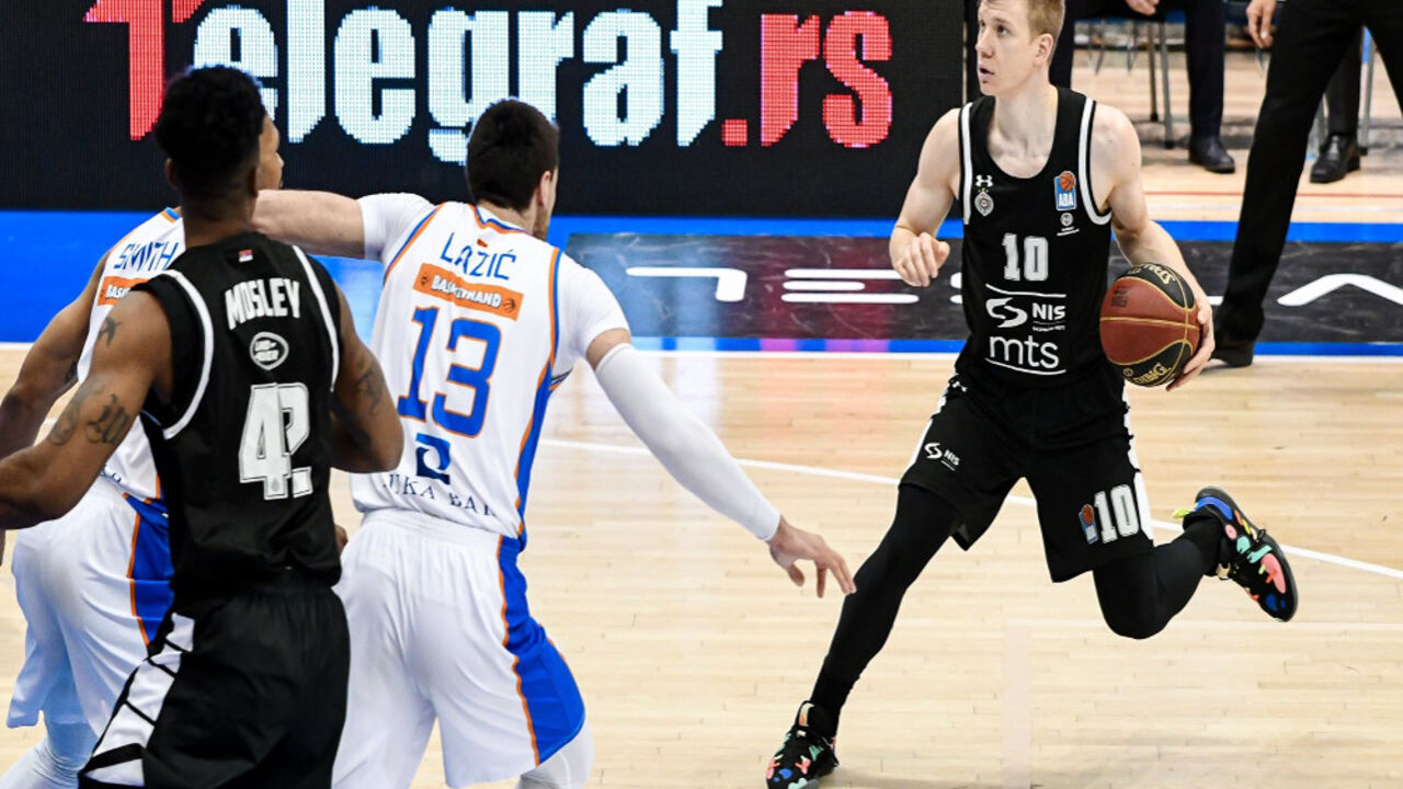 Partizan - Mornar
