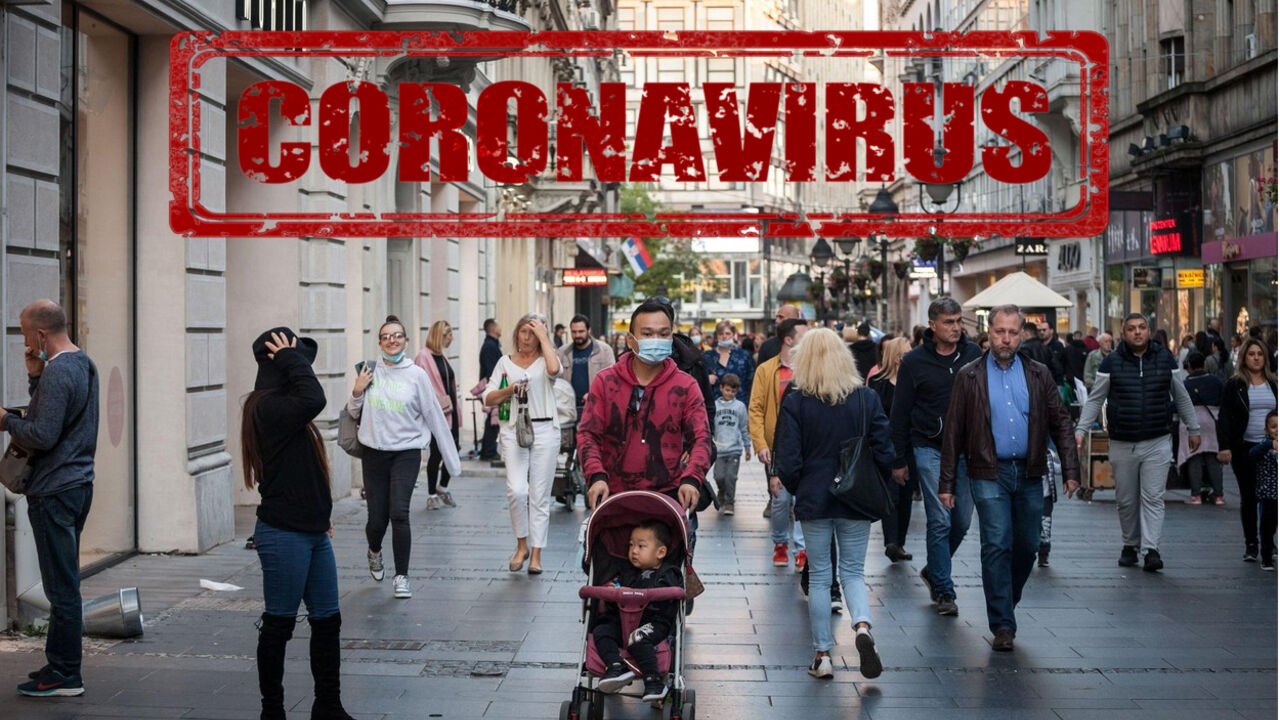 Koronavirus, Beograd