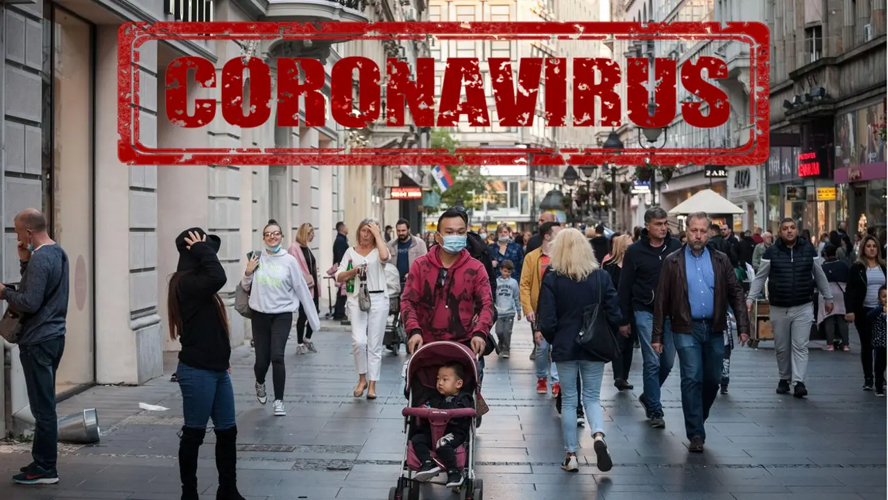 Koronavirus, Beograd