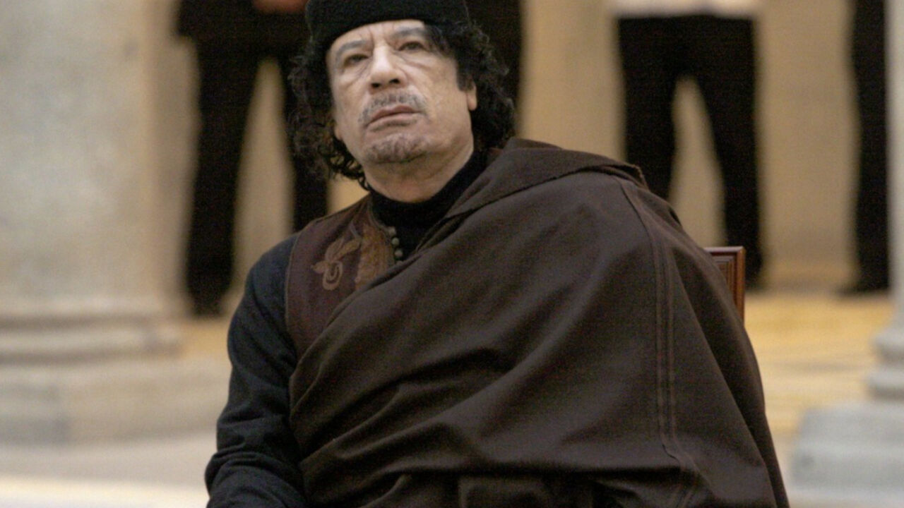 Muamer Gadafi