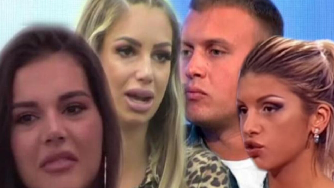 Stefan Karić, Jovana Ljubisavljević, Ivana Šopić, Iva Grgurić