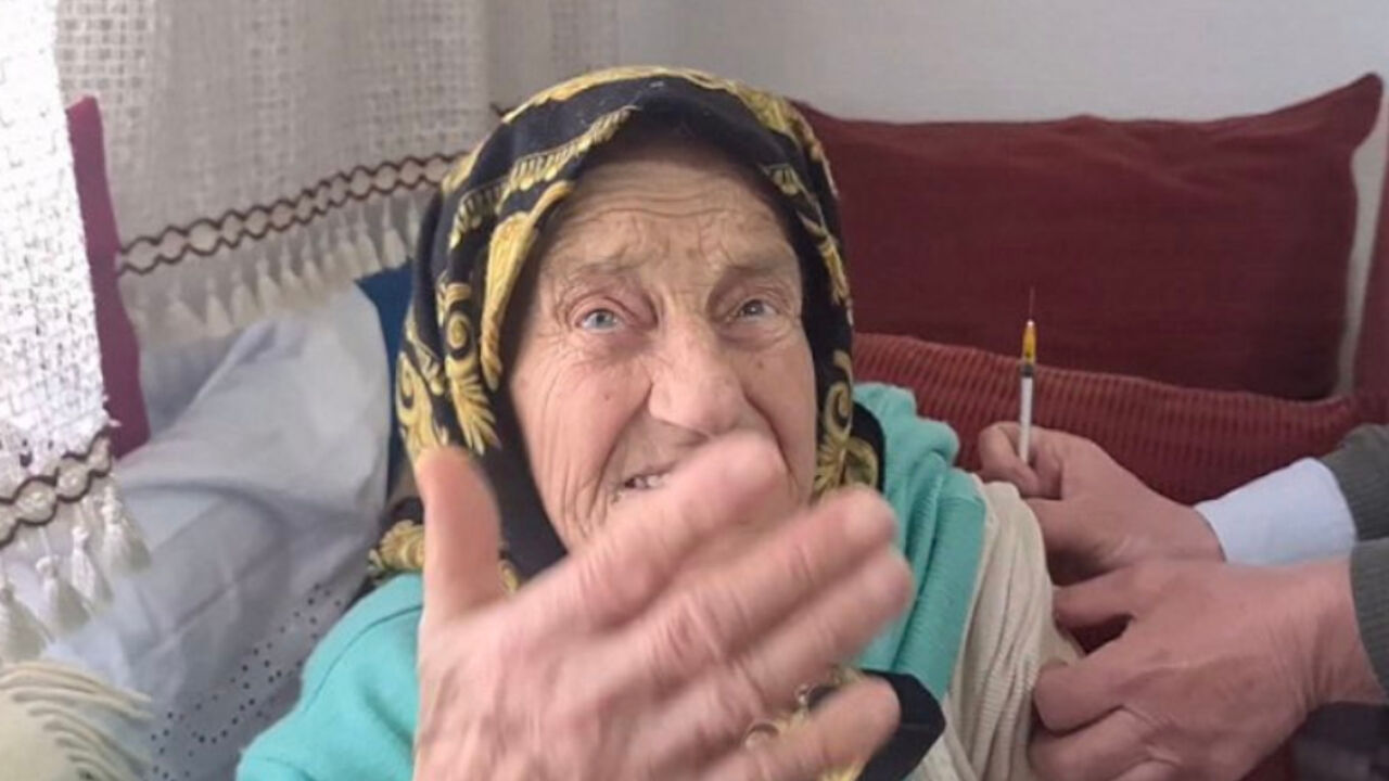Zenepe Pirani najstarija Albanka