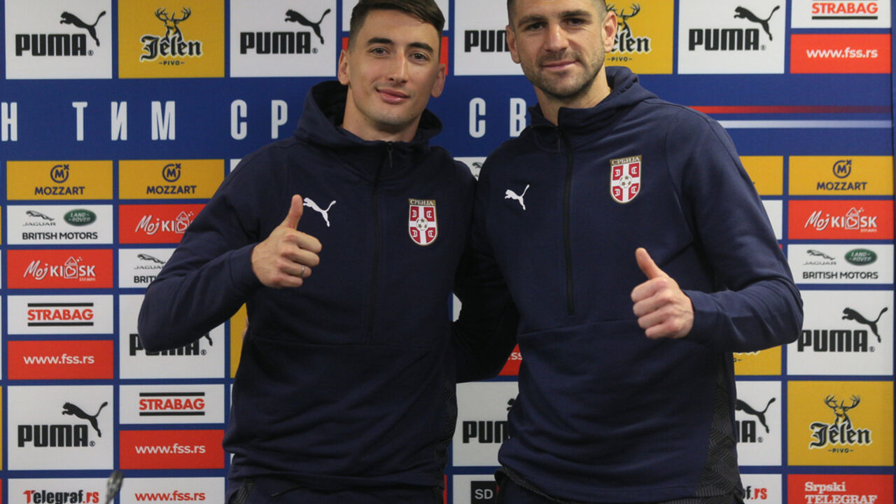 Filip Đuričić i Stefan Mitrović 