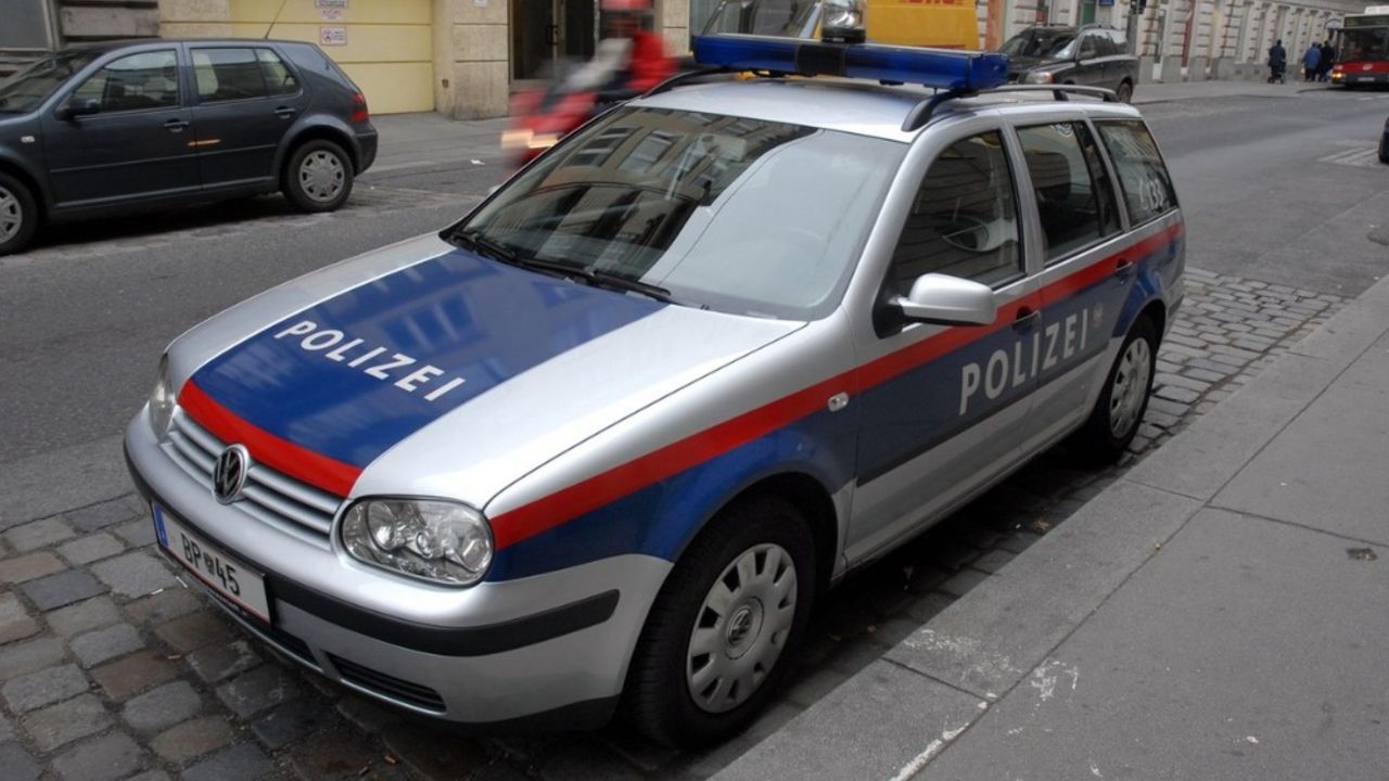 Austrija policija