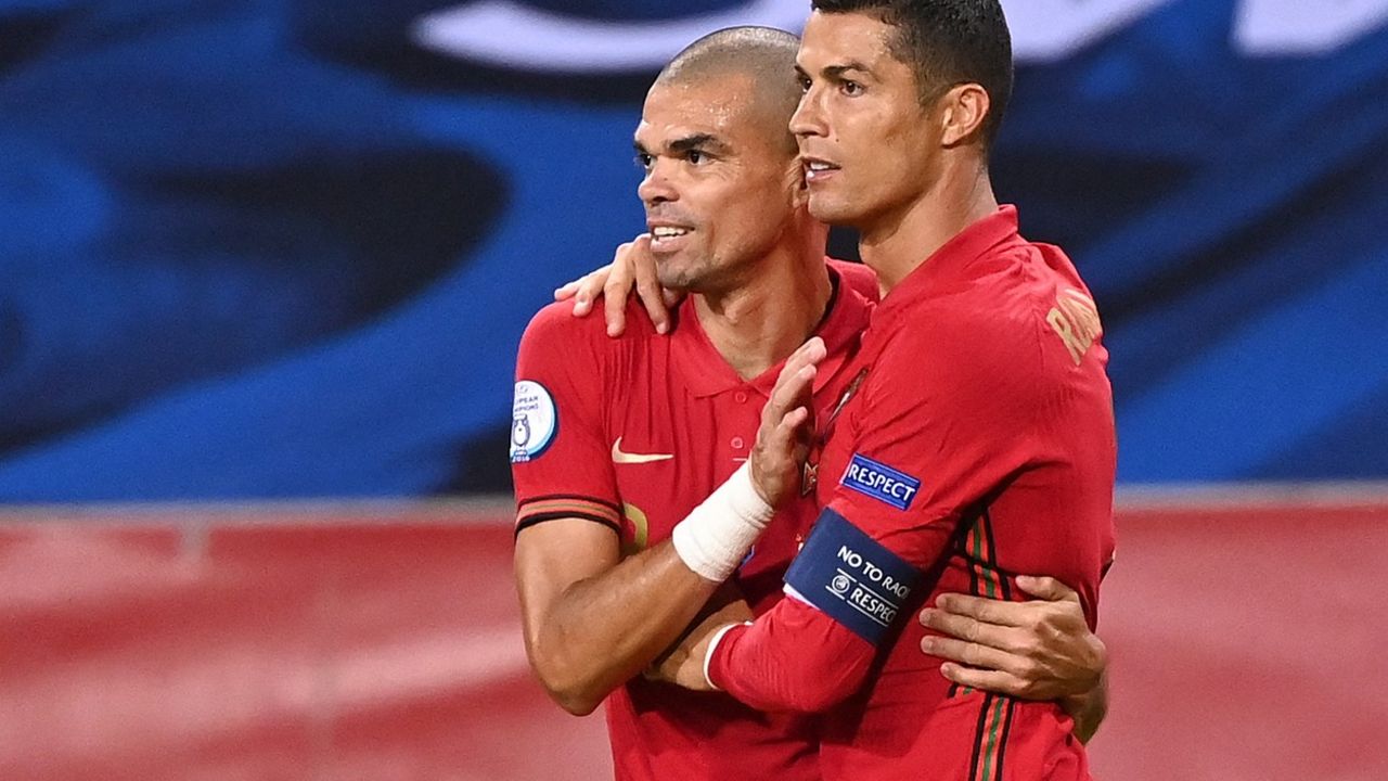 Pepe i Ronaldo