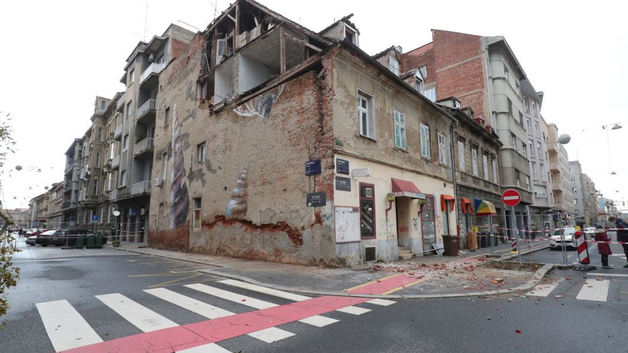 Zemljotres u Hrvatskoj