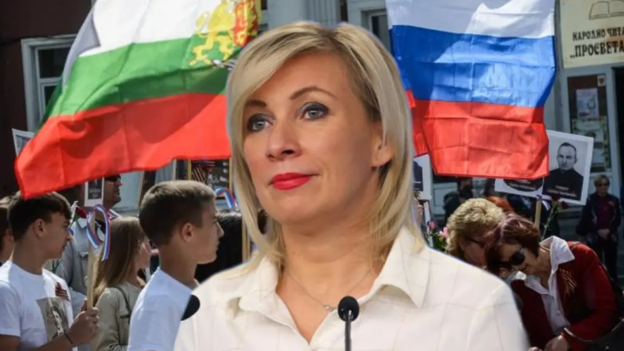 Marija Zaharova, Bugarska