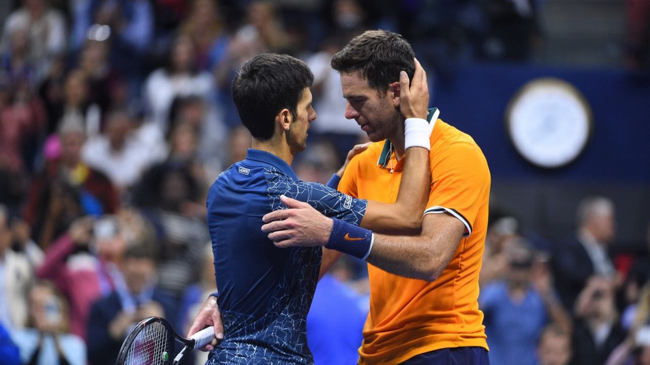 Novak Đoković, Huan Martin del Porto