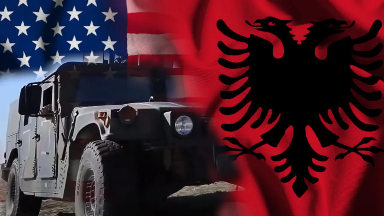 Amerika i Albanija