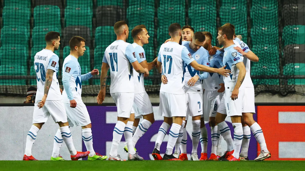Fudbalska reprezentacija Slovenije