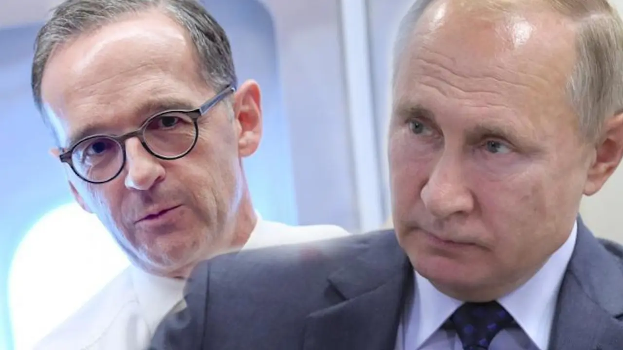 Hajko Mas i Vladimir Putin