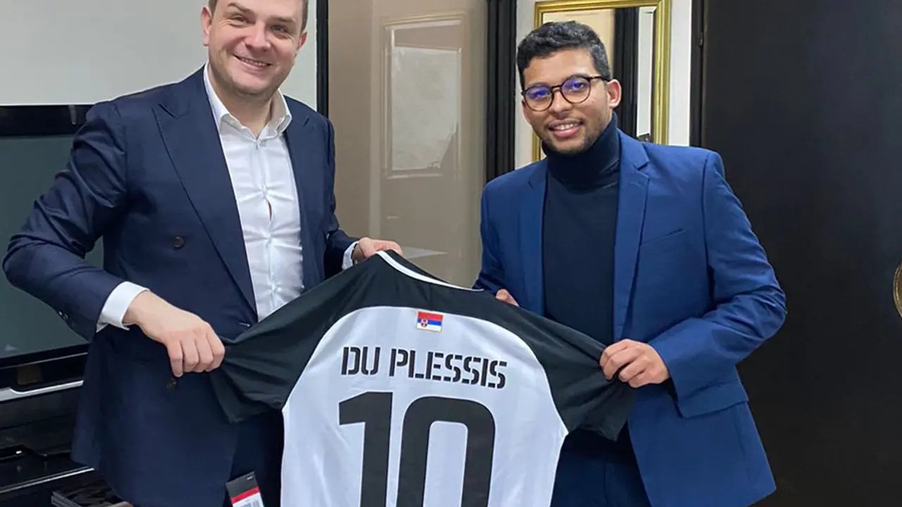 Miloš Vazura i Lirik Du Plesis