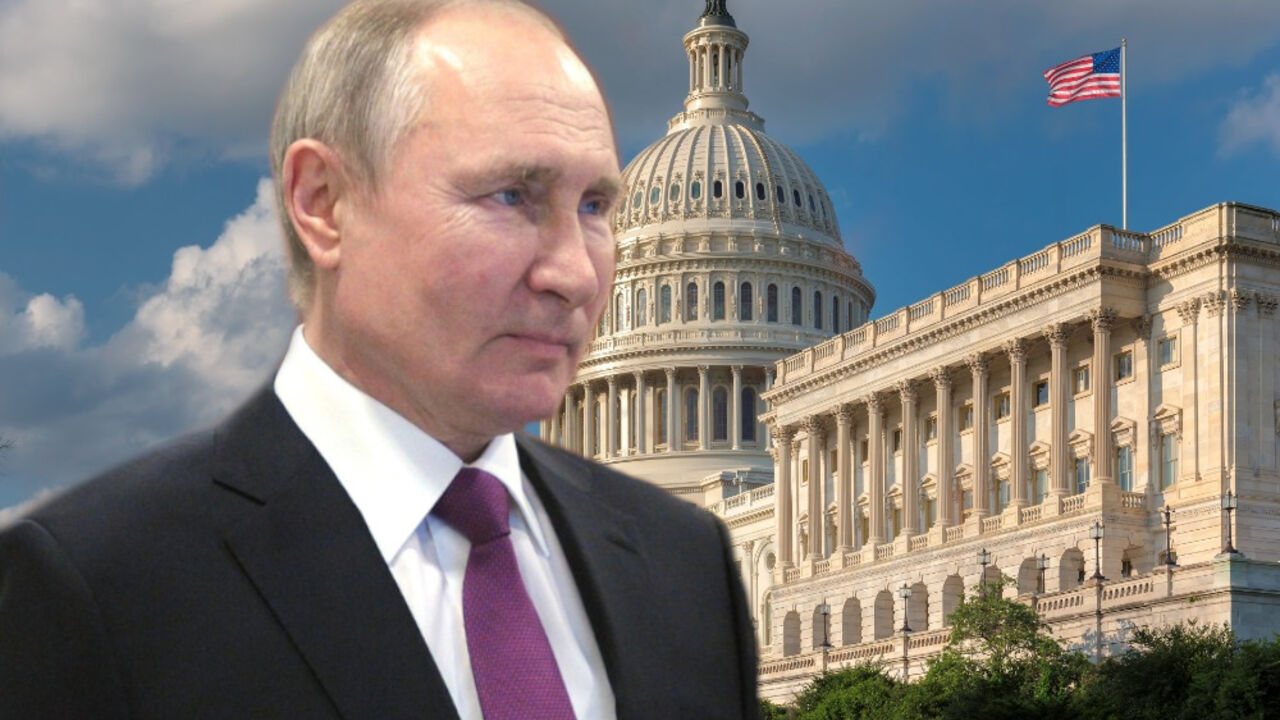 Bela kuća, Vladimir Putin