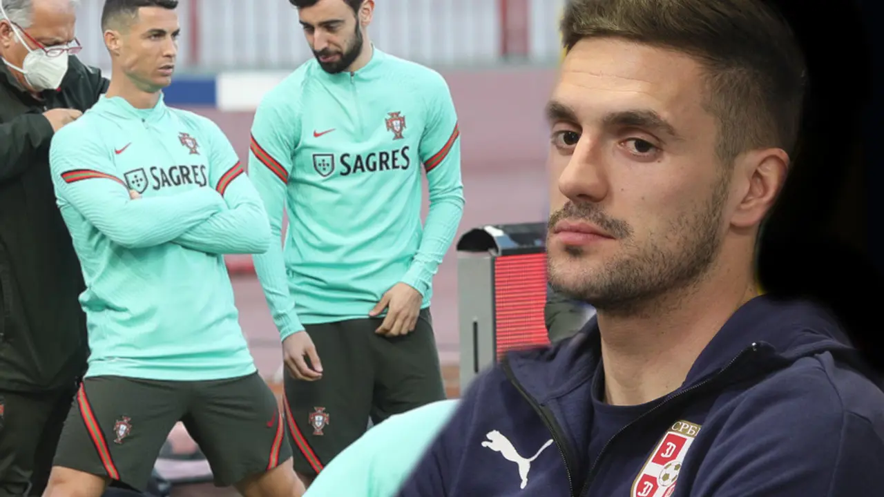 Kristijano Ronaldo, Bruno Fernandeš i Dušan Tadić