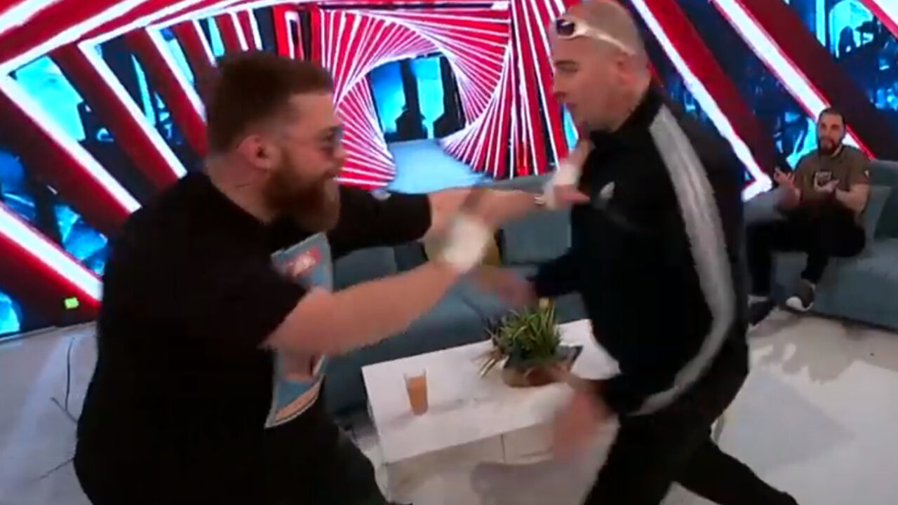 Ivan Mitrović Biza i Stefan Milošević Kendi