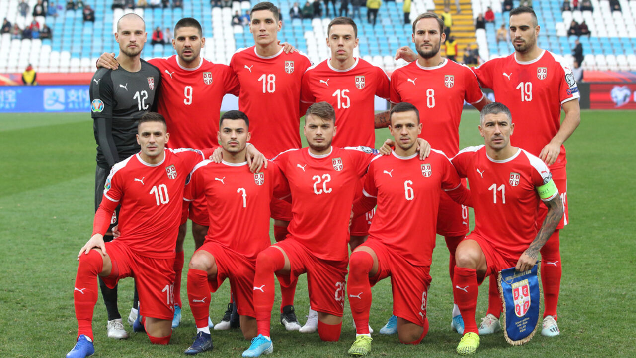 Fudbalska reprezentacija Srbije