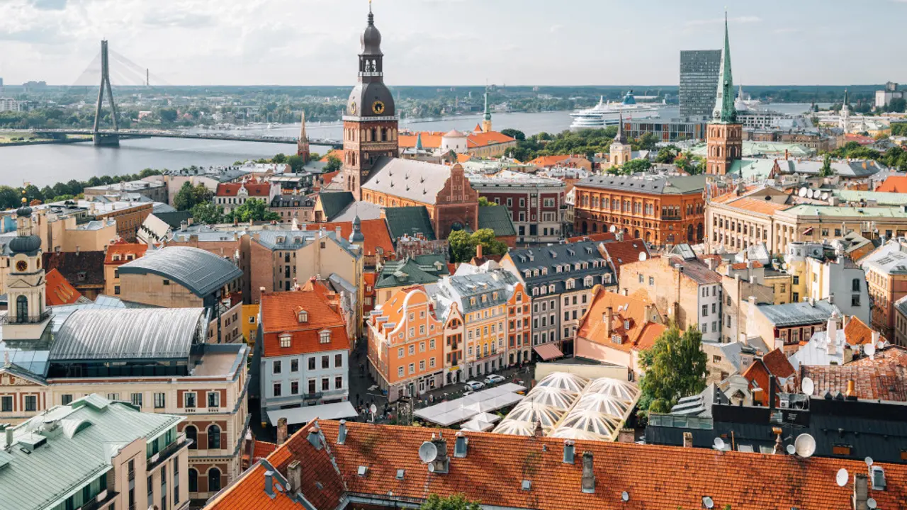 Letonija, Riga
