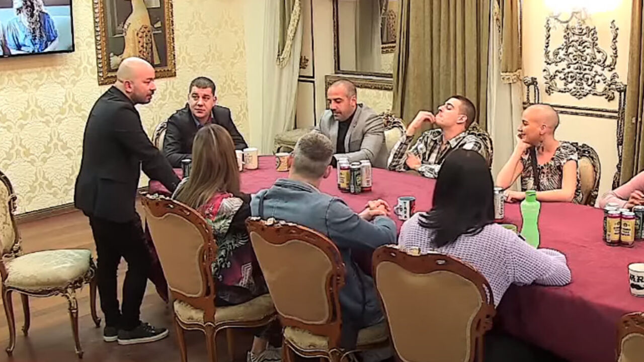 Milutin Radosavljević Mili, Ivan Marinković, Katarina Krstić