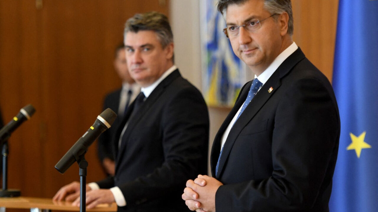 Milanović i Plenković