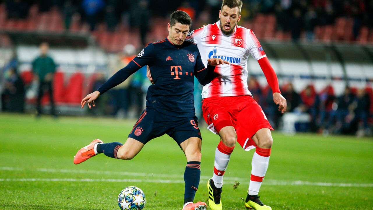 Nemanja Milunović, Robert Levandovski