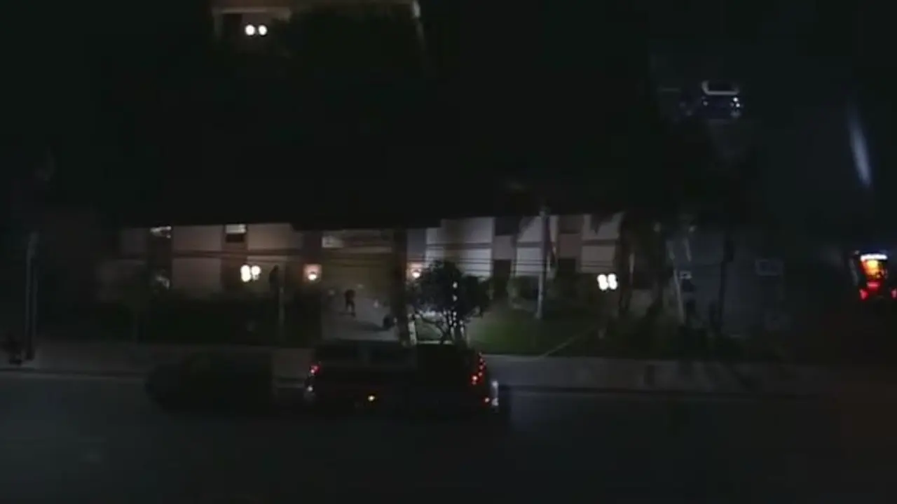 Napad u Los Anđelesu