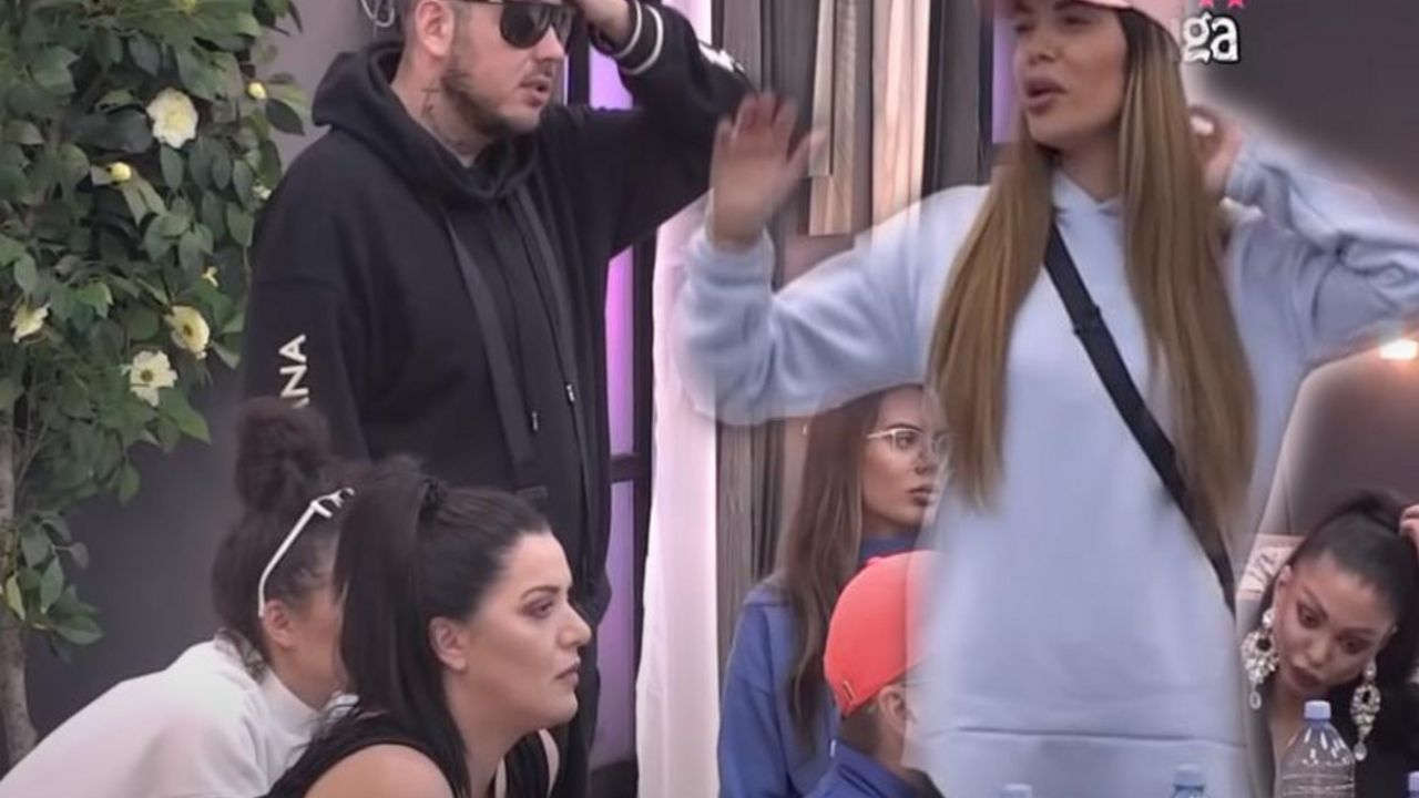 Mina Vrbaški i Filip Car