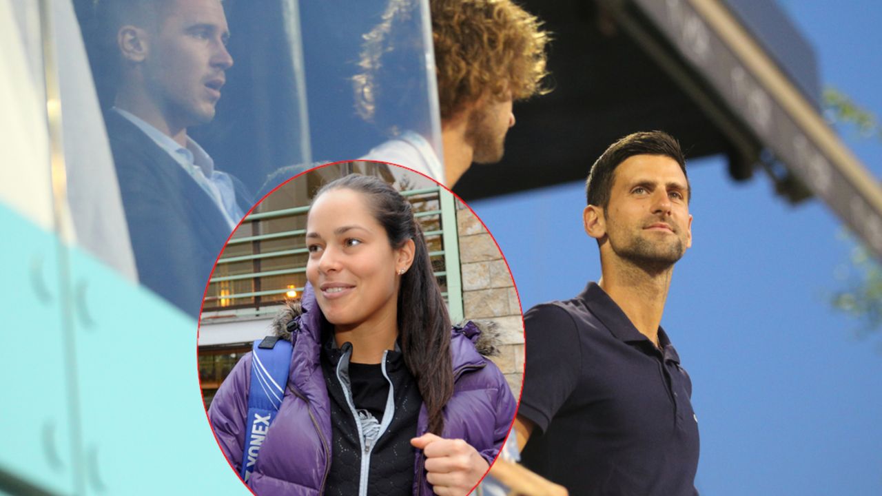 Novak Đoković, Đorđe Đoković, Ana Ivanović