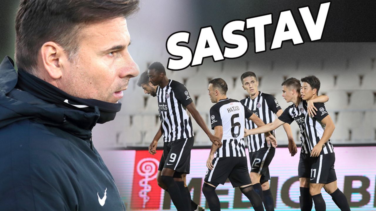 Partizan sastavi