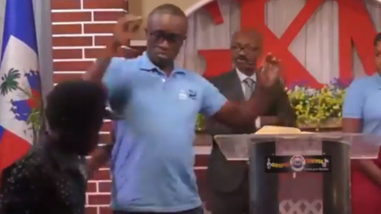 Haiti, kidnapovanje u crkvi