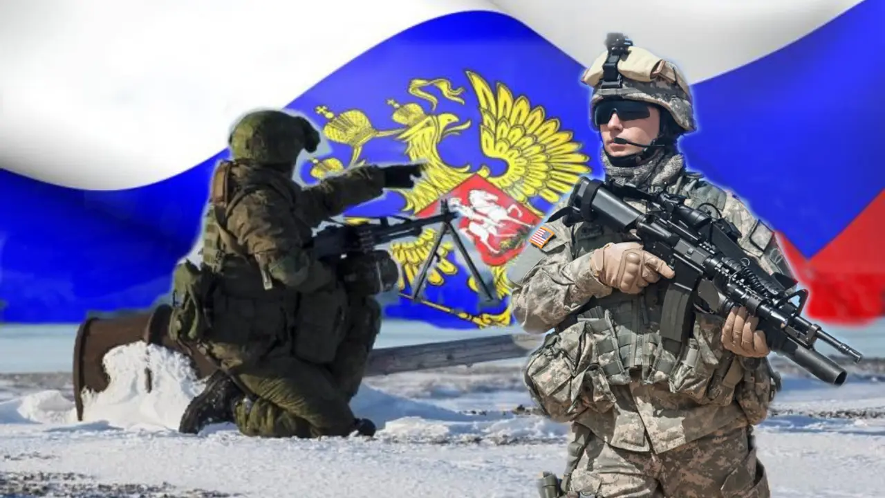 ruska vojska, američka vojska